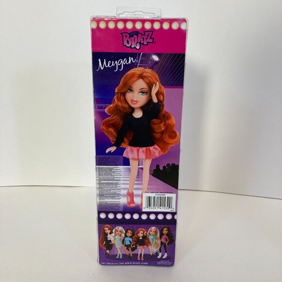 New Bratz Meygan Doll Black Friday 2012 V1 2nd Edition Walmart Exclusive In Box - Picture 7 of 11